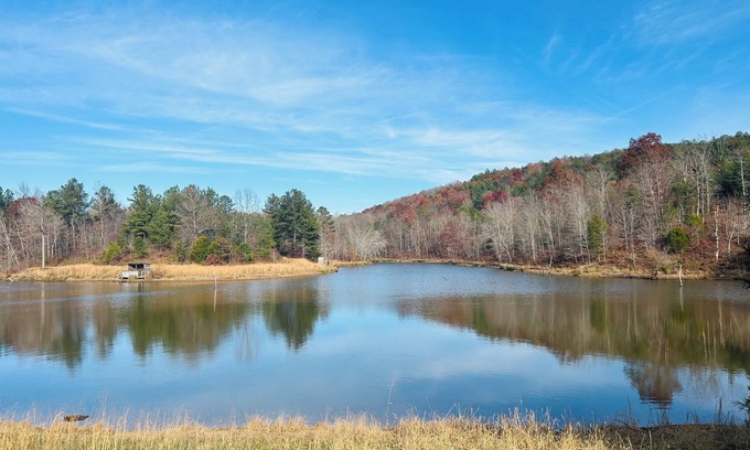Valley Head Cabin | Fully restored cabin, 150 years old, nestled on Lookout Creek Farms