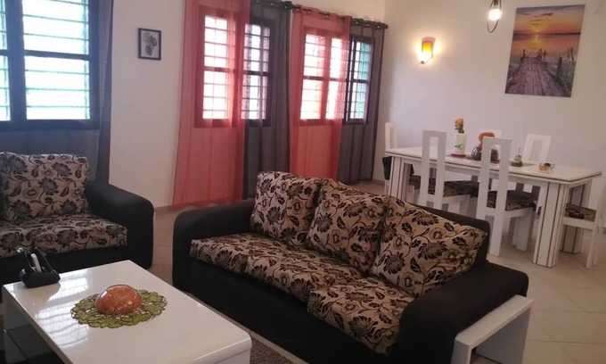 Littoral Department Apartment | Furnished Ataïgla housing