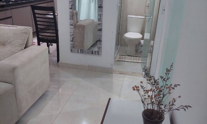 Sao Jose de Ribamar Apartment | Furnished and cozy studio in São Luís Maranhão, new neighborhood cohatrac