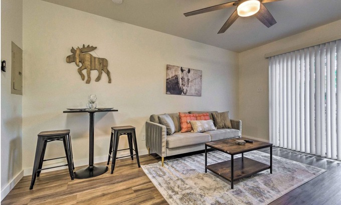 Little Rock Medical District House | Furnished & Cozy 2BR Near UAMS