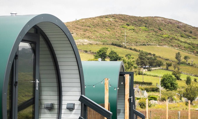 Newry Cabin | FURTHER.SPACE at Leitrim Lodge