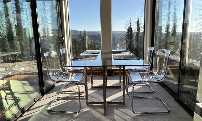 Boulder Creek Cabin | Fynix - Unique Container Home in Redwood Forests