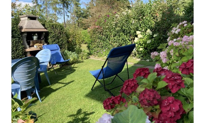 Quend Cottage | Gîte 2/3 persons rated 4* ENTRE MER ET FORET QUEND PLAGE- Baie de Somme