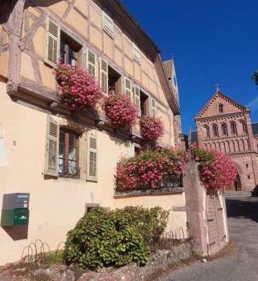 Gueberschwihr Apartment | Gîte Charlotte et Suzette