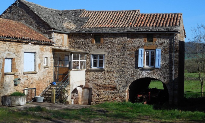Aguessac House | Gîte de Grailhes, 8 people
