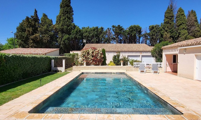 Corneilla-la-Riviere House | Gîte du Lézard Pâle