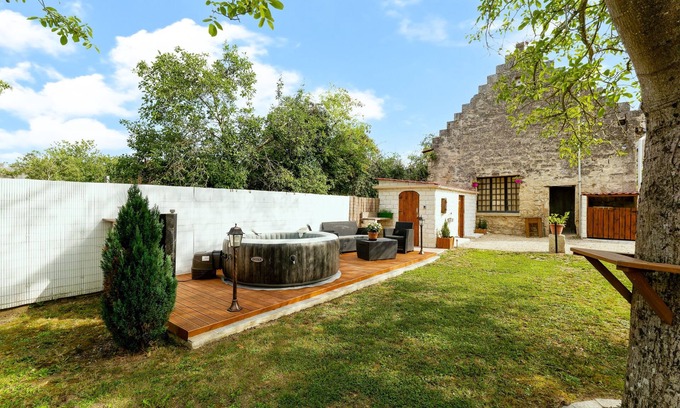 Chassemy House | Gîte Ma Campagne - Avec sauna