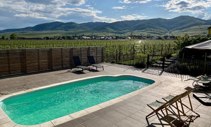 Wettolsheim Apartment | Gîte proche Colmar vignoble