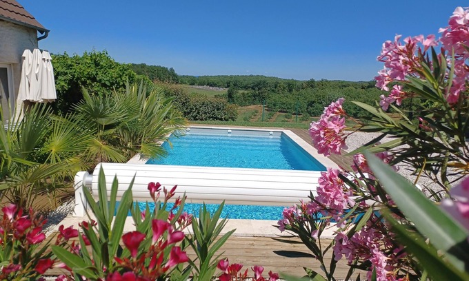 Cuzance House | Gîte Rêve de Caryan