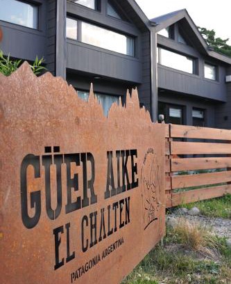 El Chalten House | Güer Aike Mejor Tiny house c/vista al Fitz Roy