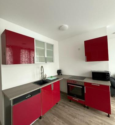 Taucha Apartment | Günstige wunderschöne und barrierefreie Ferien- und Monteurswohnung in Taucha bei Leipzig Nähe A14