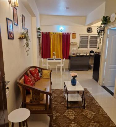 Gachibowli Apartment | Gachibowli Susi stays 102