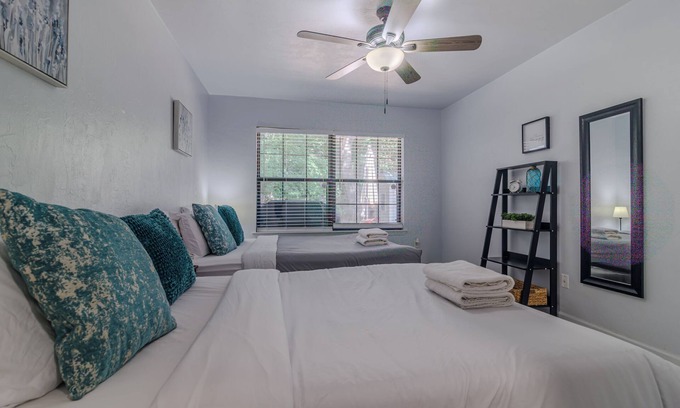 Gainesville Apartment | Gainesville BBQ Getaway!, Family Getaway. Pet Friendly w/BBQ Grill & Patio