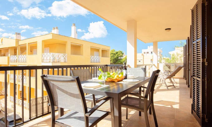 Colonia Sant Jordi House | GALIOTA DOS - Cosy flat near the sea with free Wifi