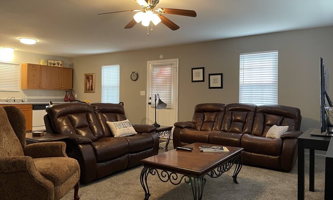 Pendleton House | Game Day Get a Way/Green Pond tournaments/Healthcare Travelers