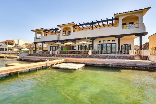 Cienega Springs House | Game Room and Dock Riverfront Escape in Parker!