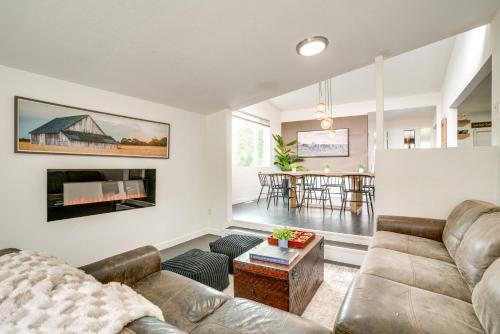 Loveland House | Game Room and Fire Pit Family-Friendly Loveland Gem