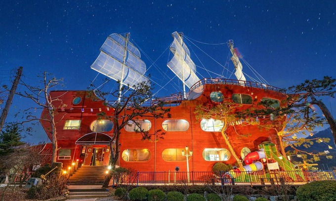 Ganghwa House | Ganhwa Badabae Beomseon Kids Pension