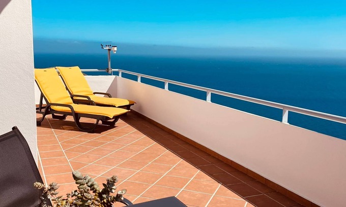 Madeira Island Apartment | Garajau, App. mit Große Terrasse, Ocean View, Nahe Funchal, Kostenloses Parken