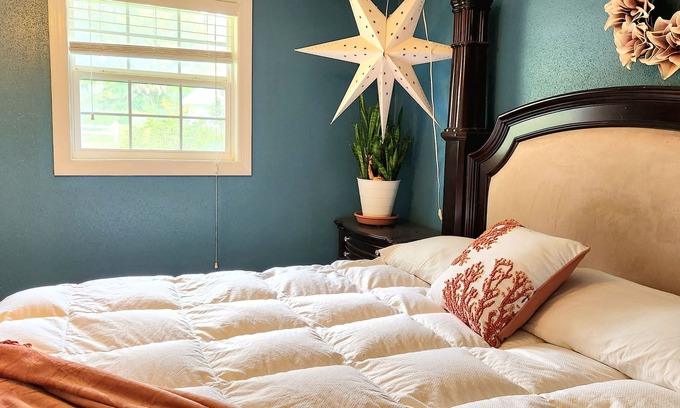 Seffner Community Alliance Apartment | Garden retreat 15 minutes from downtown Tampa with pool, billiards and hammock!