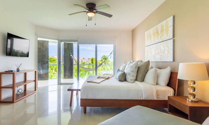 Puerto Juarez Apartment | Garden View Apartment Beach Accesible 2 bedroom 2 bath