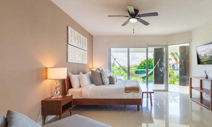 Puerto Juarez Apartment | Garden View Apartment Beach Accesible 2 bedroom 2 bath Casa Sol