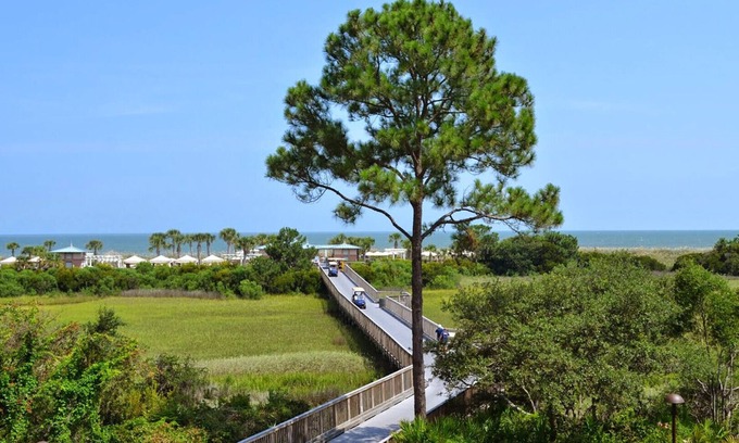 Palmetto Dunes Resort | Garden View - 3 Bedroom - Marriott's SurfWatch - Full Resort Access