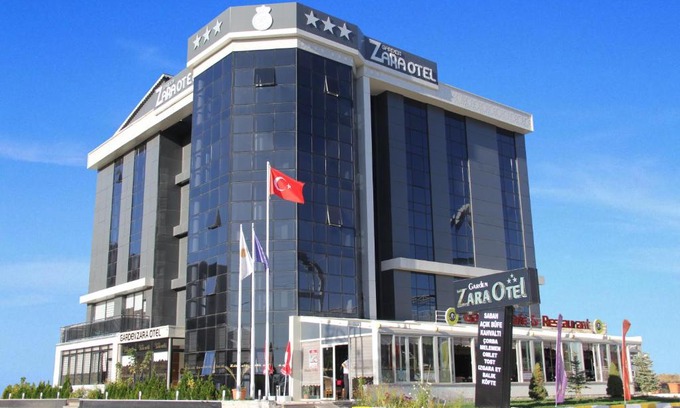 Zara Hotel | Garden Zara Hotel