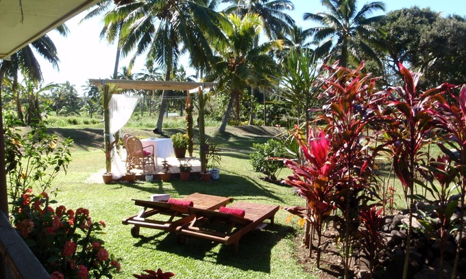 Matavera Cottage | "Gardenia" 2BR Farm Cottage - Families with kids welcome