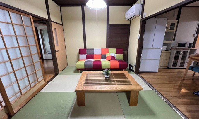 Yufuin Onsen House | GardenView /Yufu Ōita