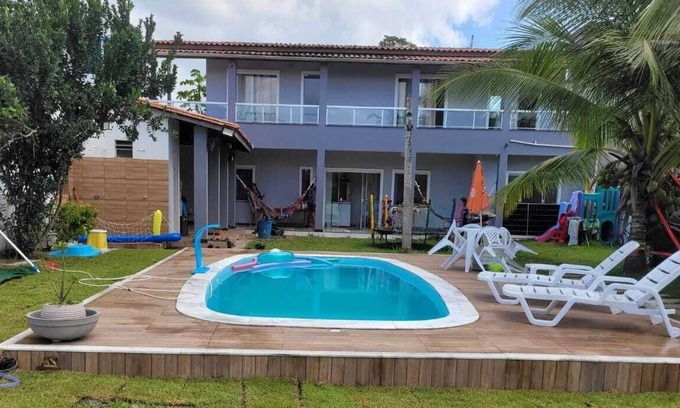 Vera Cruz House | Gated community 100m from the beach, in Cacha Prego