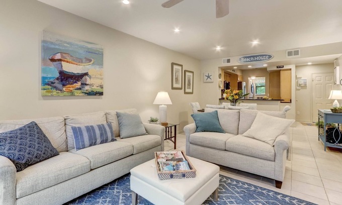 American Beach Condo | Gated Complex: Poolside Retreat at Sailmaker 507