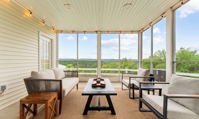 Kimberling City Condo | Gated Lake View Condo W/pool, private boat ramp, putt putt, views of lake