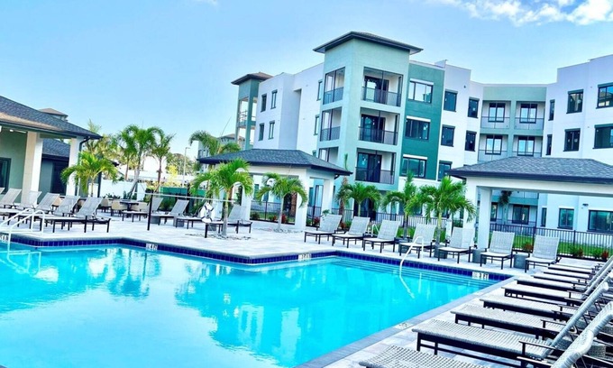 Palmetto Apartment | GatewayCommons 2BD 2