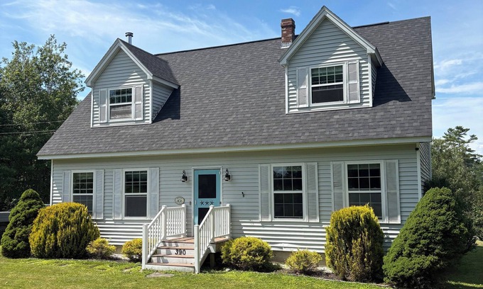 Castine House | Gather in Castine - 4BR Retreat w/Fire pit and Big Outdoor Space