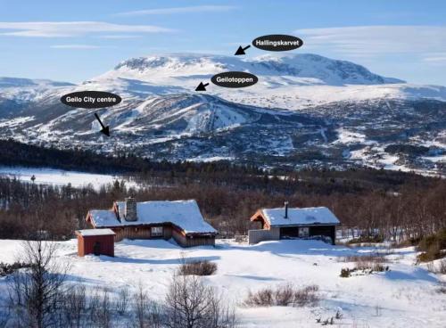 Al Municipality House | Geilo - Charming cottage with a stunning view