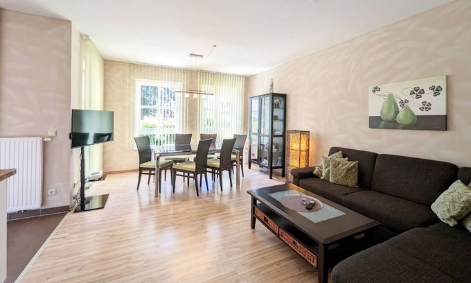 Koelpinsee Apartment | Gemütlich, Liebevoll Eingerichtete, 65qm Große, Ferienwohnung für 4 Personen