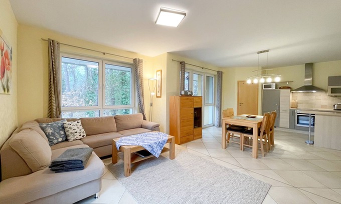 Koelpinsee Apartment | Gemütlich & Liebevoll Eingerichtete, 76qm Große, Ferienwohnung für 4 Personen