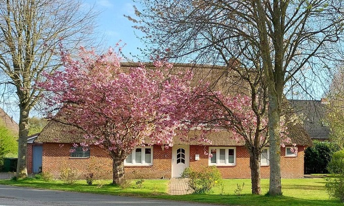 Bordelum Apartment | Gemütliche Ferienwohnung "erholung Unter Reet" in Bordelum/sterdebüll