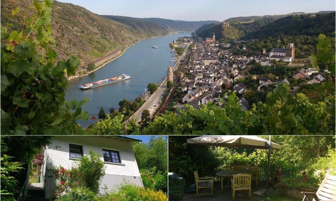 Oberwesel House | gemütliches kleines Ferienhaus