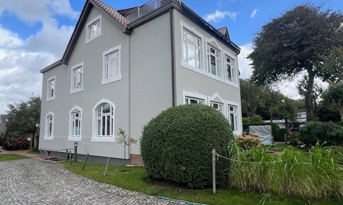 Wyk auf Foehr House | gemuetliches Gruppenhaus in Wyk auf Foehr