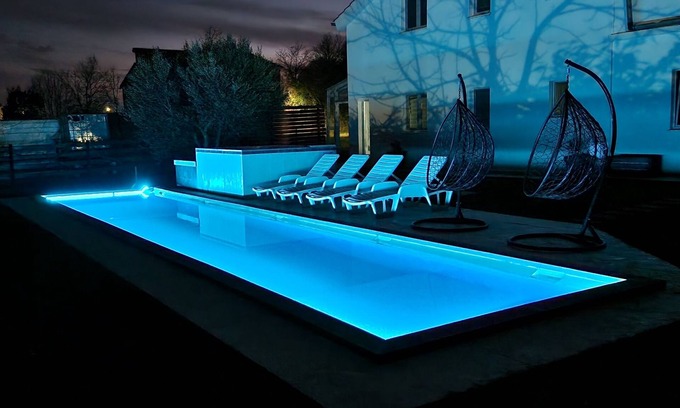 Loborika House | Gemutliche Ferienhaus Petric fur Erholende Urlaub.10 Min.vom Strane und Stadt