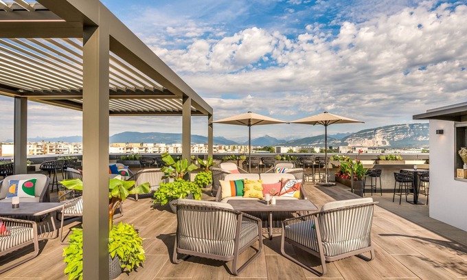 Cointrin Hotel | Geneva Marriott Hotel