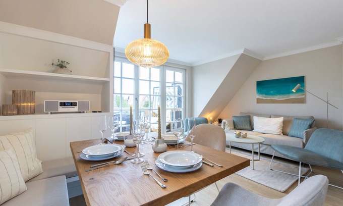 Wenningstedt-Braderup Apartment | Genießen Sie Ihren Urlaub in Großzügigen Räumlichkeiten