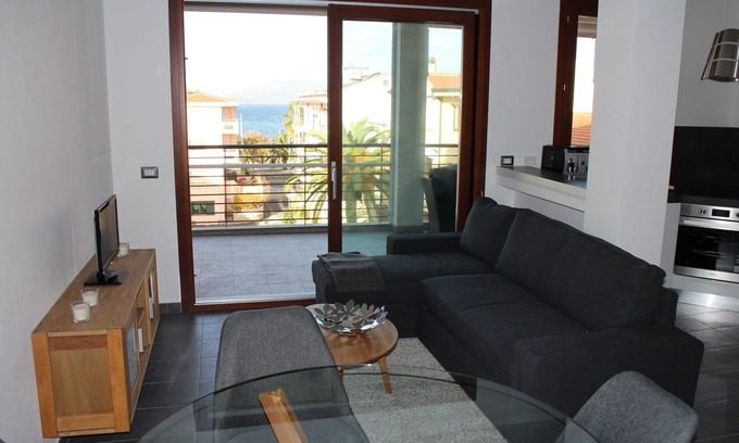 Pivarada Apartment | "Gente di Mare" New super nice apartment in a central location with sea views