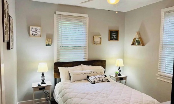 Thomasville Cottage | Georgia Blue Cottage