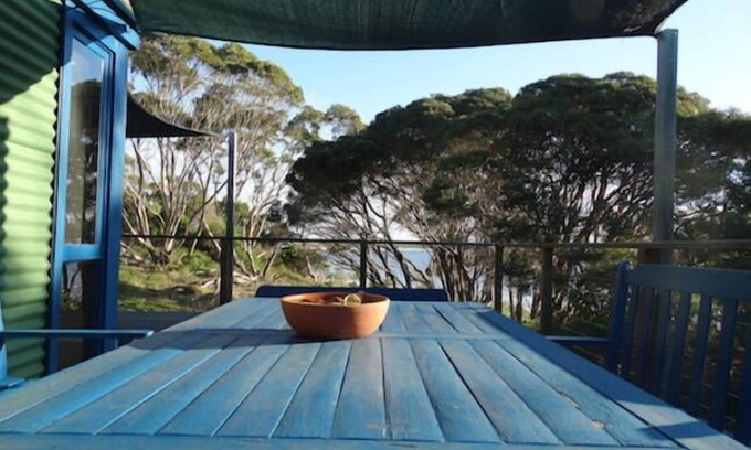 Brown Beach Apartment | Georgina's Place - secluded beach getaway