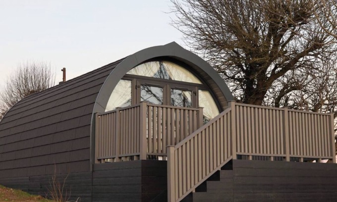 Scalby House | Gertie Glamping with Views