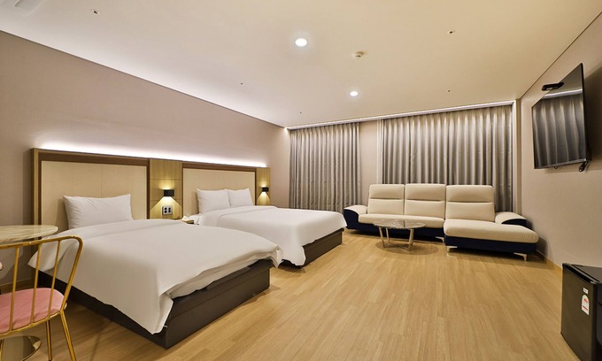 Ussambang Hotel | Gimhae Eobang-dong City Hotel