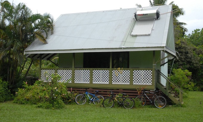 Aitutaki House | Ginas Garden Lodges, Aitutaki - 4 self contained lodges in a beautiful garden